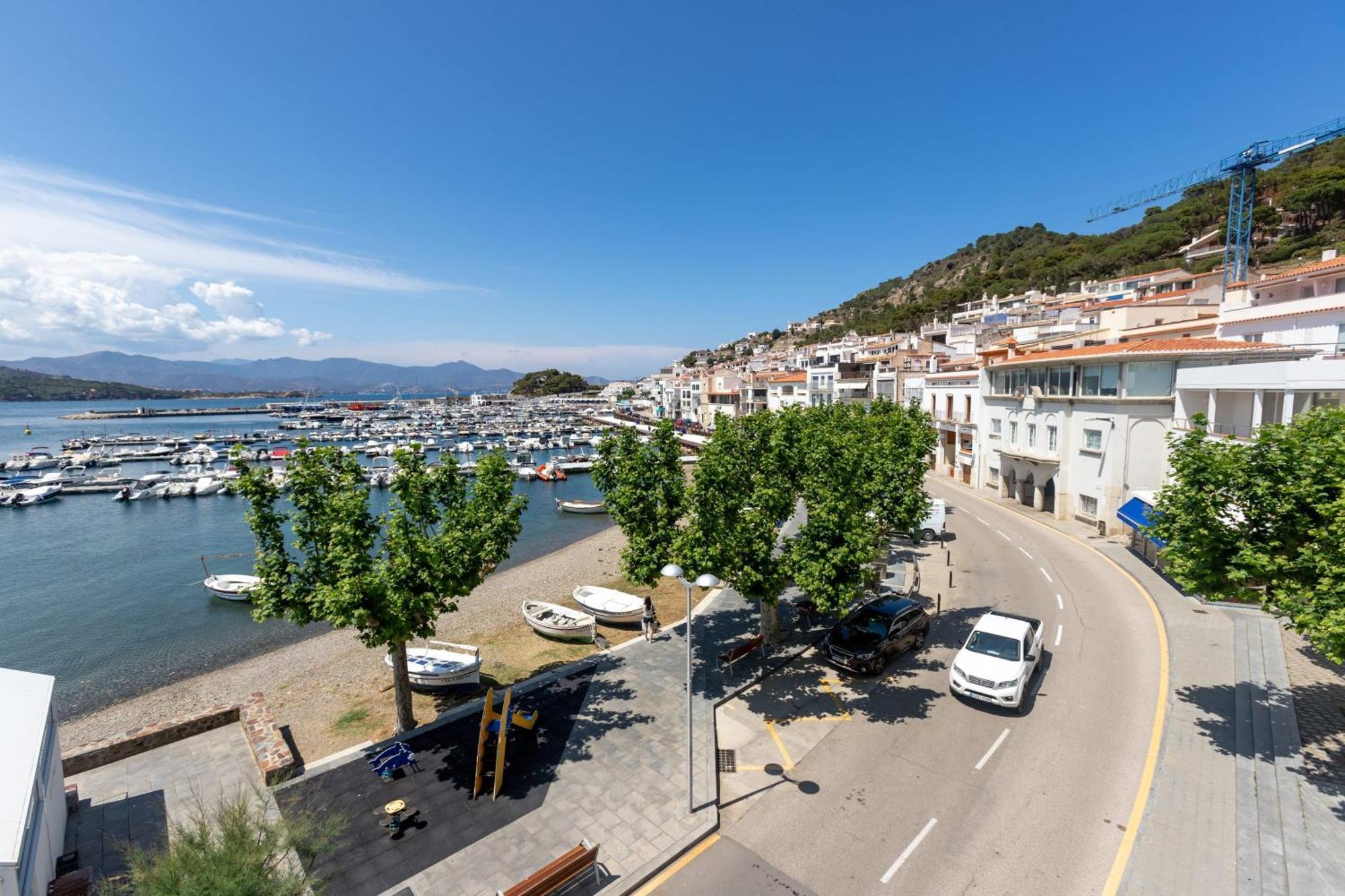 Edifici Rosa - Exclusivo Apartamento En Primera Linea El Port De La Selva Bagian luar foto