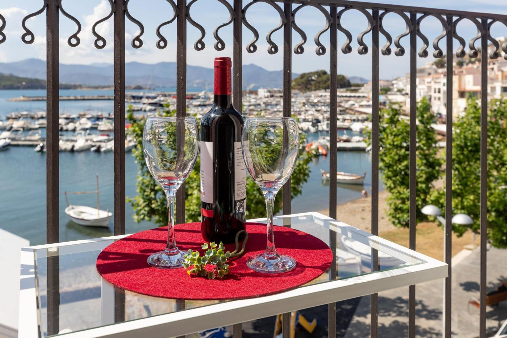 Edifici Rosa - Exclusivo Apartamento En Primera Linea El Port De La Selva Bagian luar foto