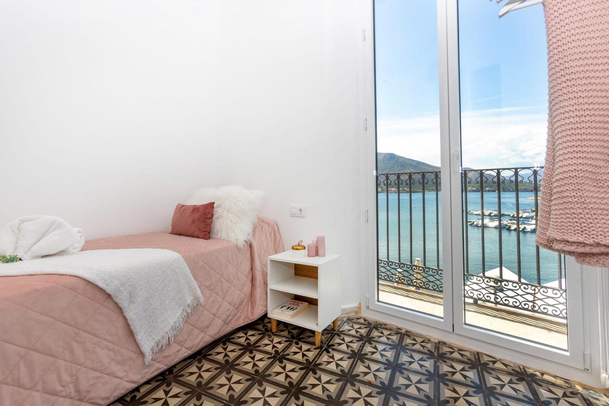 Edifici Rosa - Exclusivo Apartamento En Primera Linea El Port De La Selva Bagian luar foto