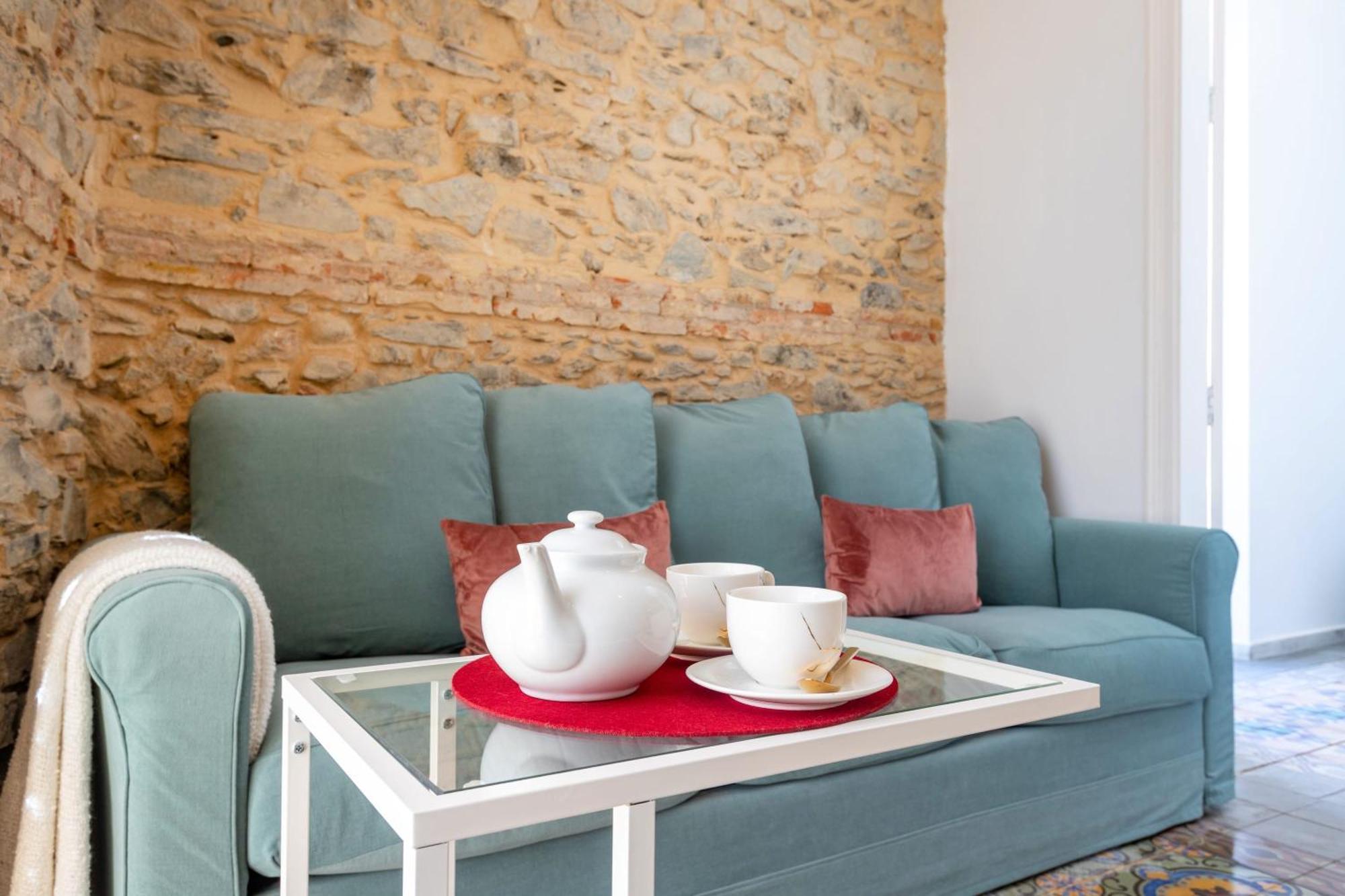 Edifici Rosa - Exclusivo Apartamento En Primera Linea El Port De La Selva Bagian luar foto