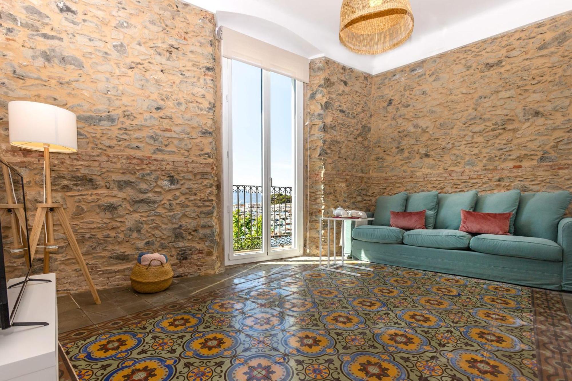 Edifici Rosa - Exclusivo Apartamento En Primera Linea El Port De La Selva Bagian luar foto